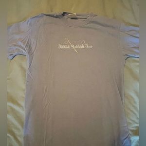 Embroidered “Bibbidi Bobbidi Boo” Medium, Comfort Colors